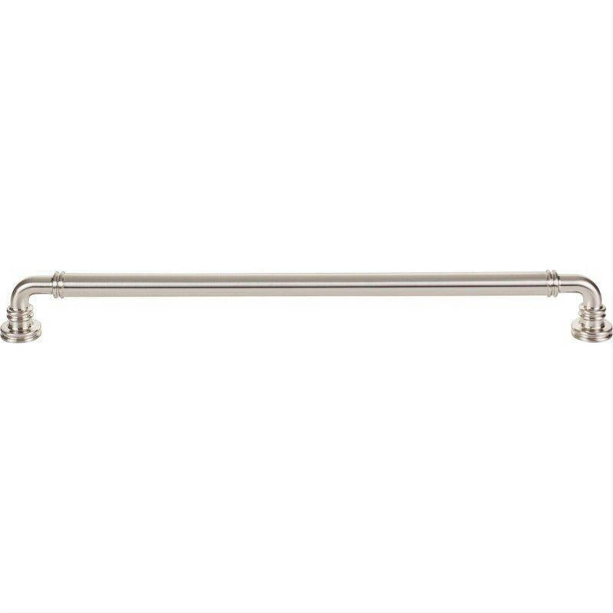 Top Knobs TK3146BSN TK3146 Cranford Cabinet Pull 12 Inch (c-c) Brushed Satin Nickel