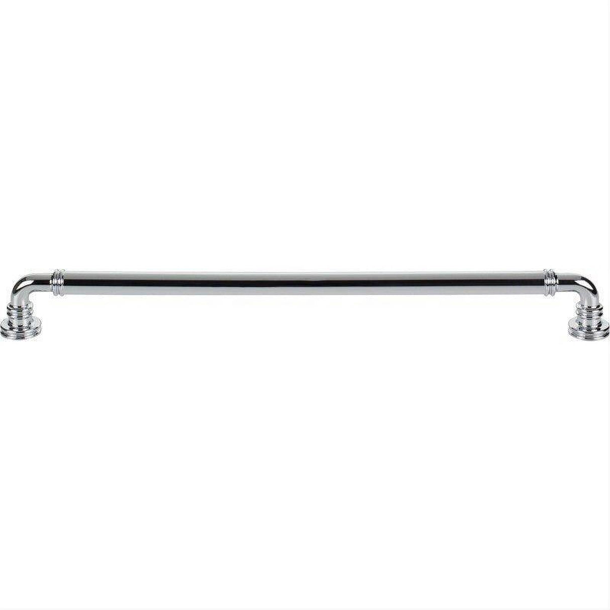 Top Knobs TK3146PC TK3146 Cranford Cabinet Pull 12 Inch (c-c) Polished Chrome