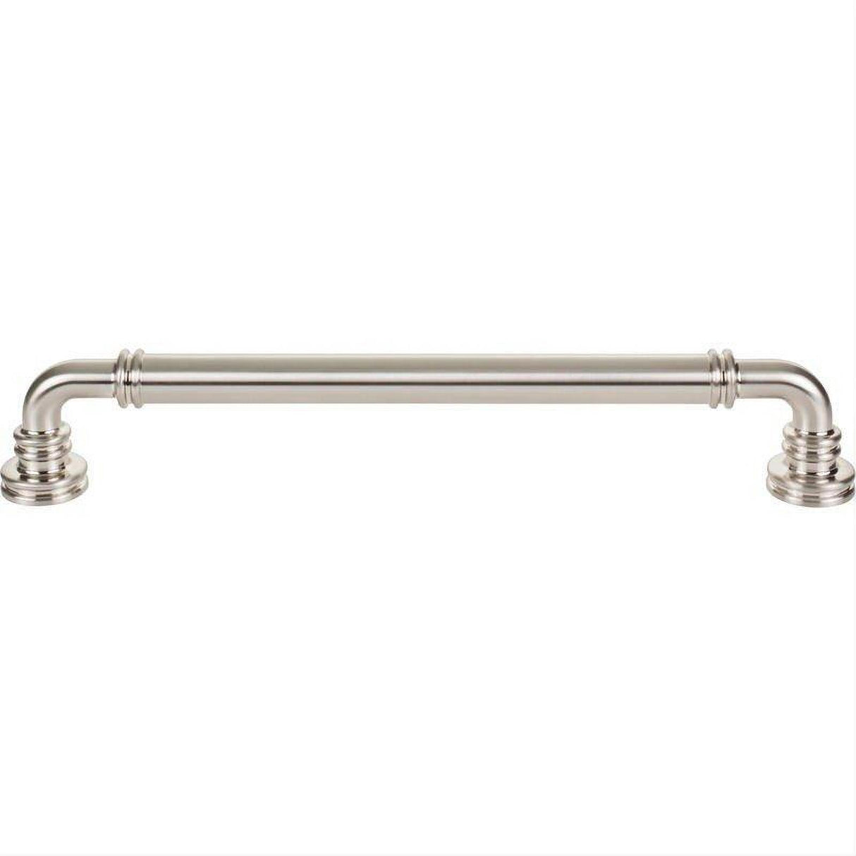 Top Knobs TK3147BSN TK3147 Cranford Cabinet Pull / Appliance Pull 12 Inch (c-c) Brushed Satin Nickel