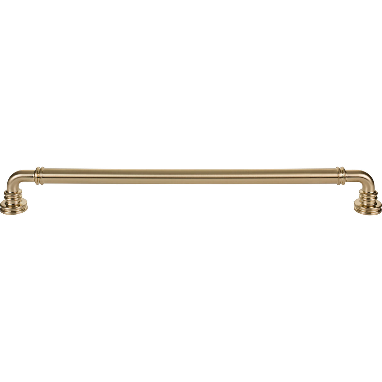 Top Knobs TK3148HB Cranford 18" Center to Center Appliance Pull Honey Bronze