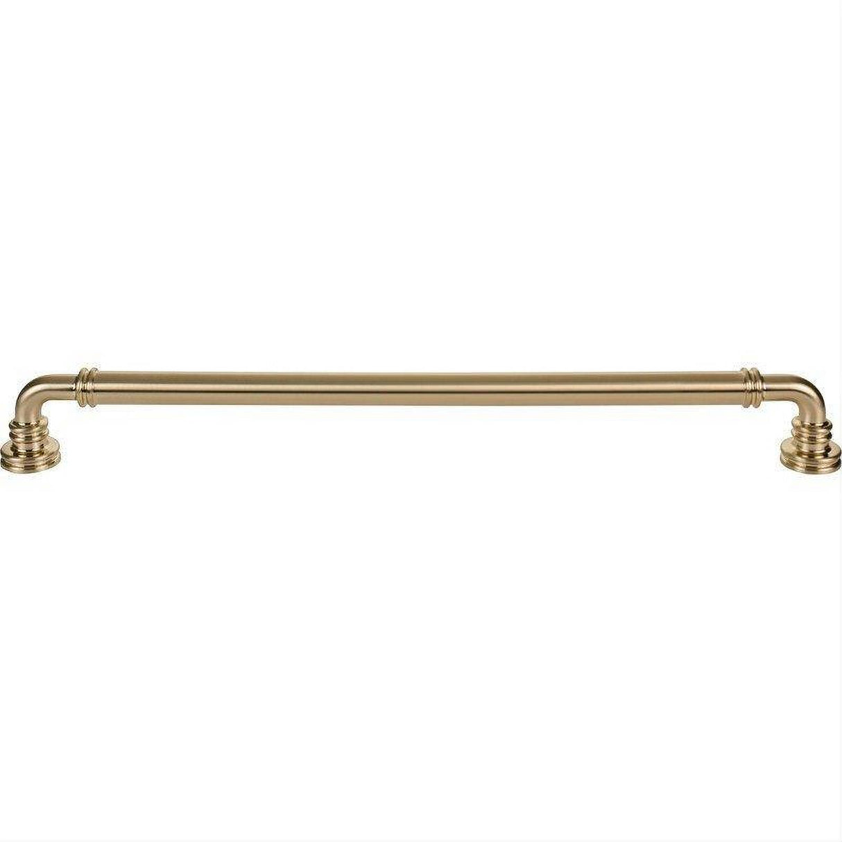 Top Knobs TK3148HB TK3148 Cranford Cabinet Pull / Appliance Pull 18 Inch (c-c) Honey Bronze