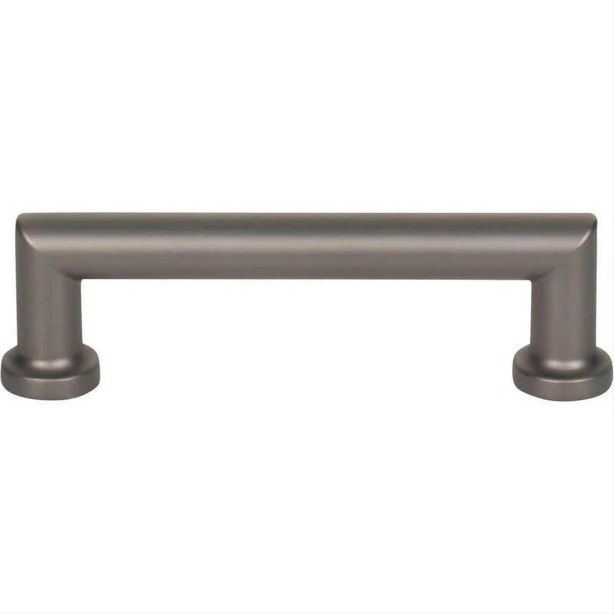 Top Knobs TK3151AG TK3151 Morris Cabinet Pull 3 3/4 Inch (c-c) Ash Gray