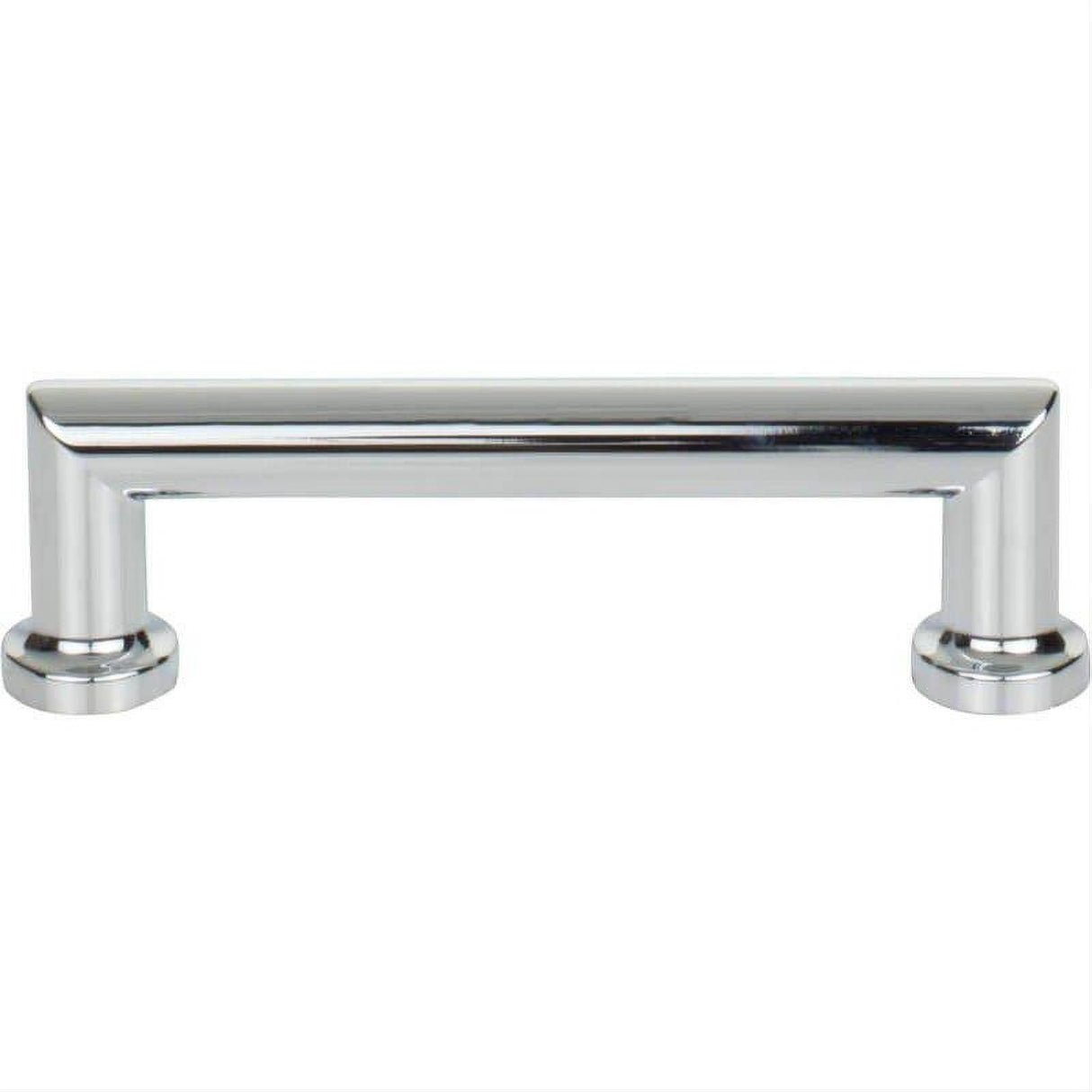 Top Knobs TK3151PC TK3151 Morris Cabinet Pull 3 3/4 Inch (c-c) Polished Chrome