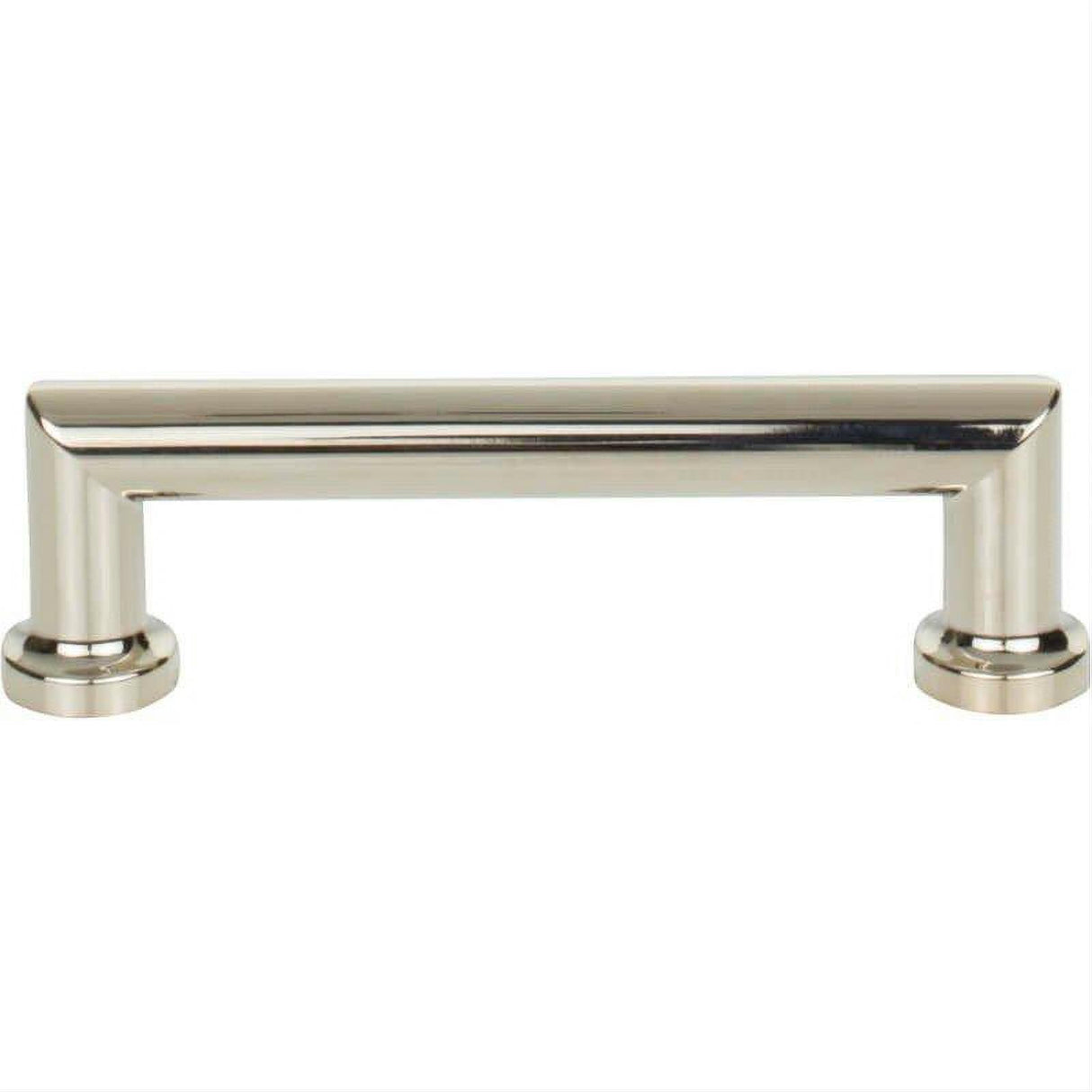 Top Knobs TK3151PN TK3151 Morris Cabinet Pull 3 3/4 Inch (c-c) Polished Nickel