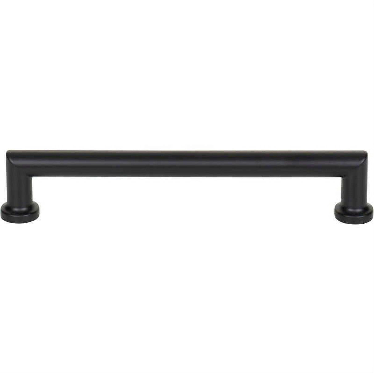 Top Knobs TK3153BLK TK3153 Morris Cabinet Pull 6 5/16 Inch (c-c) Flat Black