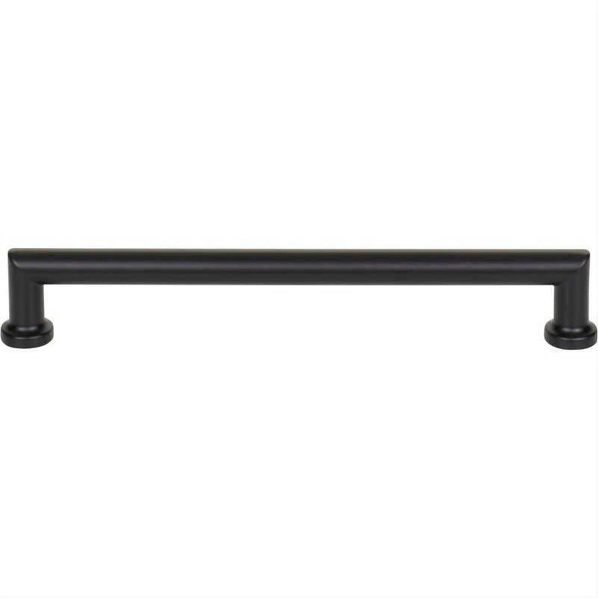 Top Knobs TK3154BLK TK3154 Morris Cabinet Pull 7 9/16 Inch (c-c) Flat Black