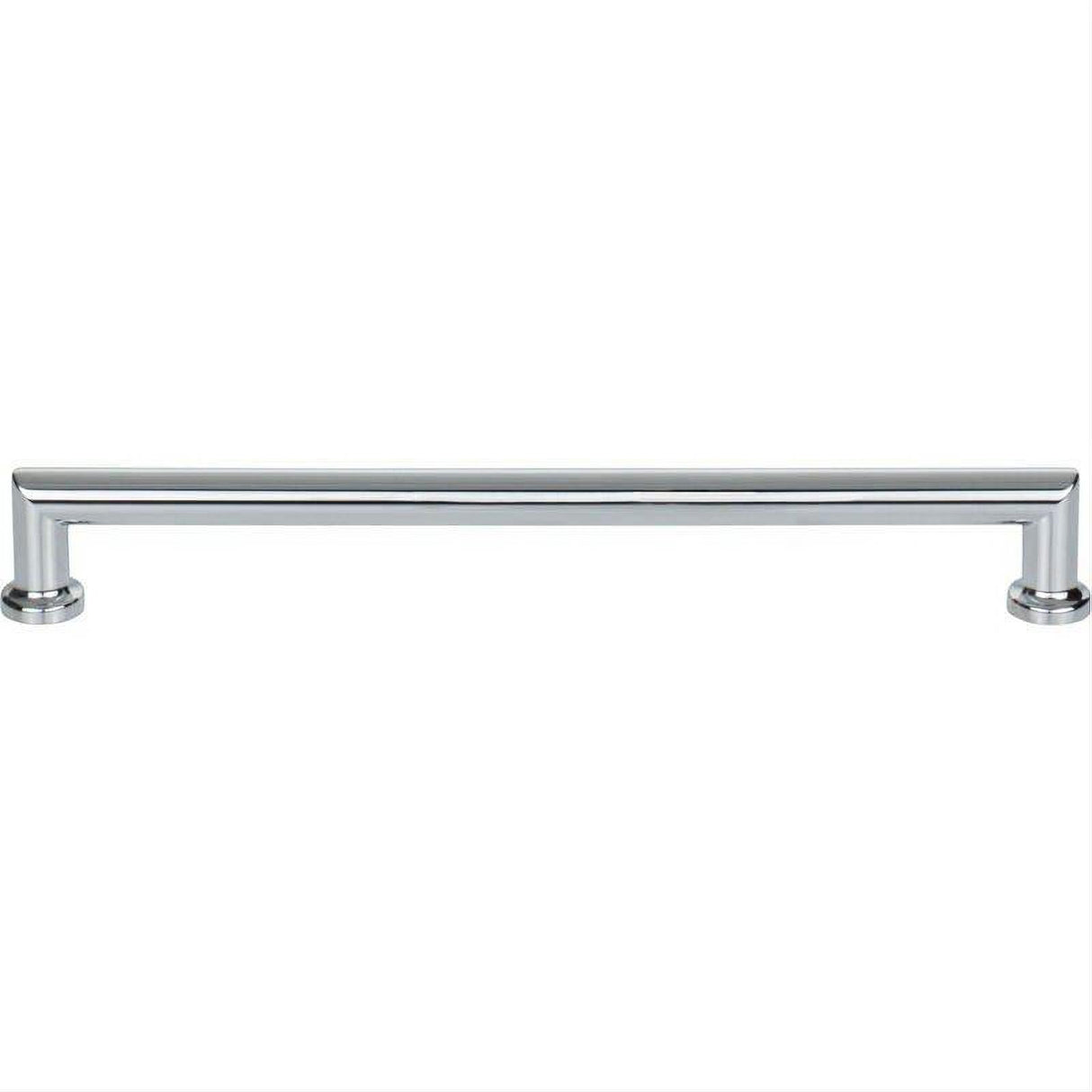 Top Knobs TK3155PC TK3155 Morris Cabinet Pull 8 13/16 Inch (c-c) Polished Chrome