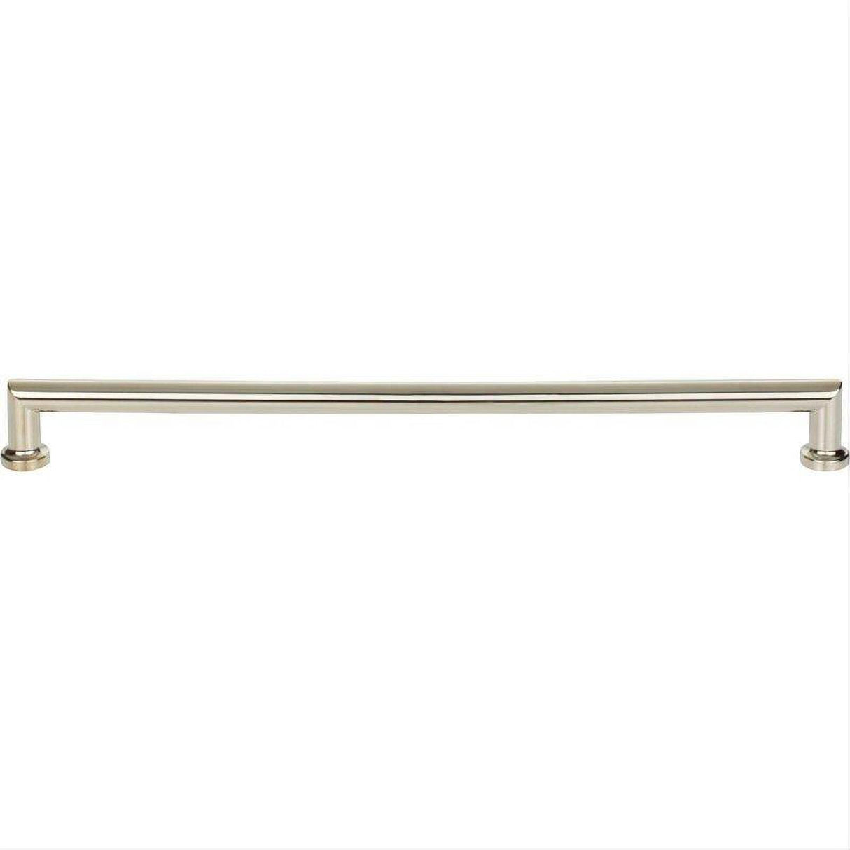 Top Knobs TK3156PN TK3156 Morris Cabinet Pull 12 Inch (c-c) Polished Nickel
