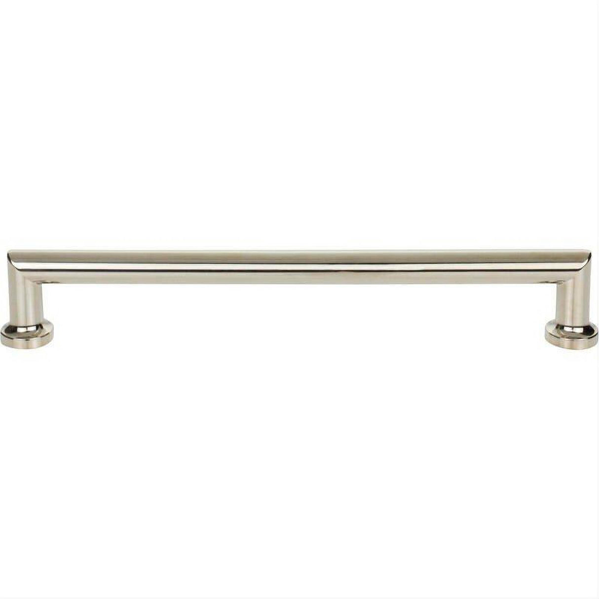 Top Knobs TK3157PN TK3157 Morris Cabinet Pull / Appliance Pull 12 Inch (c-c) Polished Nickel