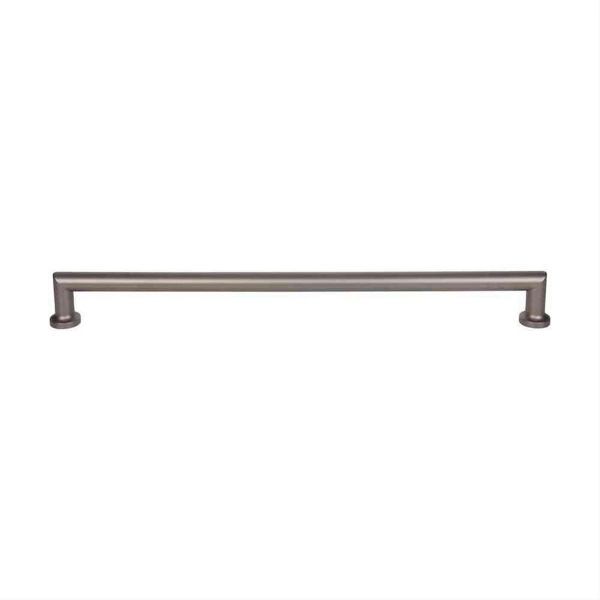 Top Knobs TK3158AG TK3158 Morris Cabinet Pull / Appliance Pull 18 Inch (c-c) Ash Gray