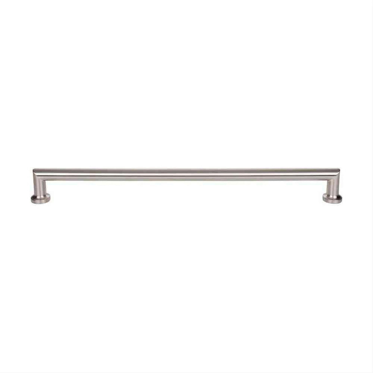 Top Knobs TK3158BSN TK3158 Morris Cabinet Pull / Appliance Pull 18 Inch (c-c) Brushed Satin Nickel