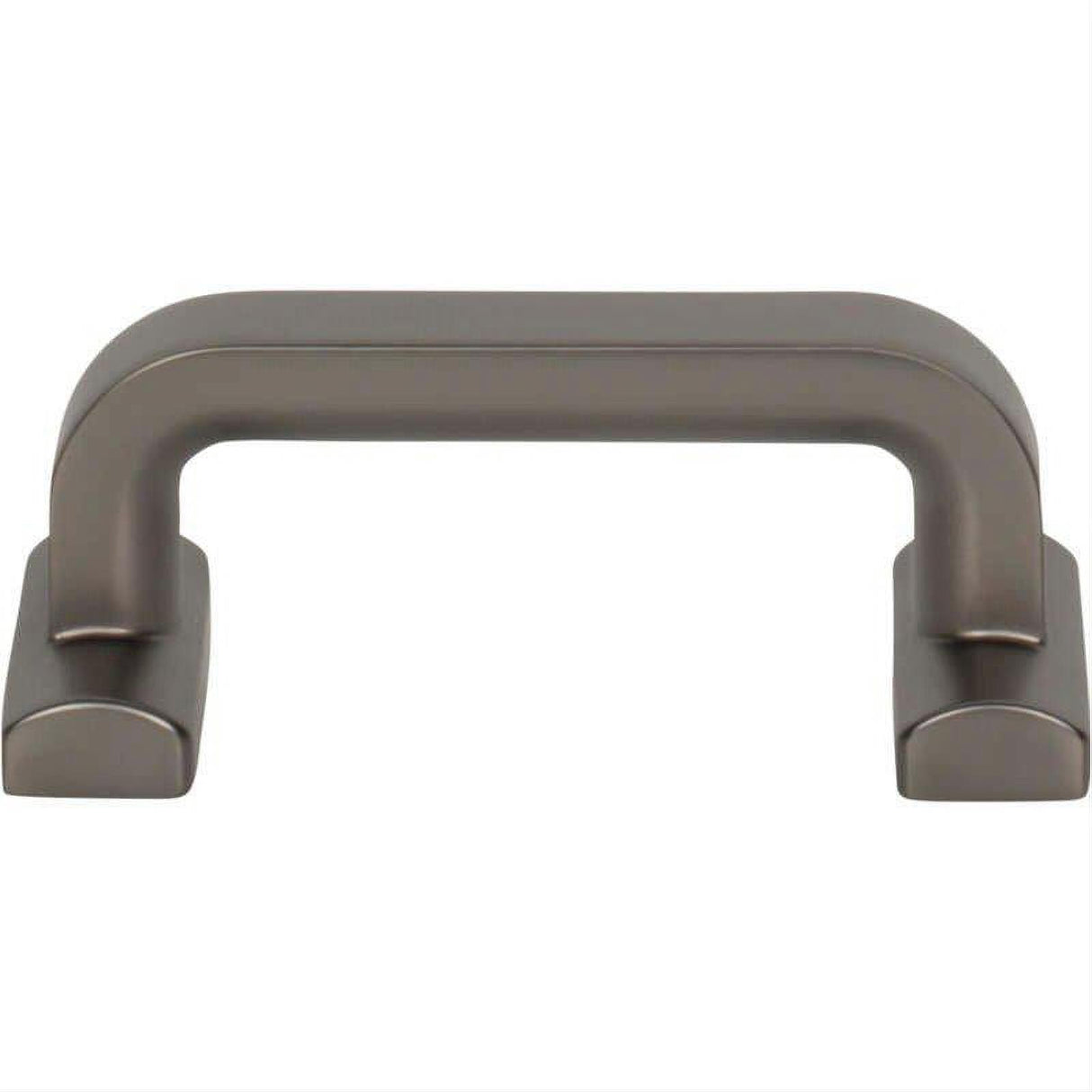 Top Knobs TK3161AG TK3161 Harrison Cabinet Pull 2 1/2 Inch (c-c) Ash Gray