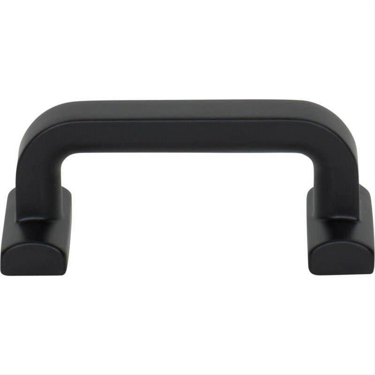 Top Knobs TK3161BLK TK3161 Harrison Cabinet Pull 2 1/2 Inch (c-c) Flat Black