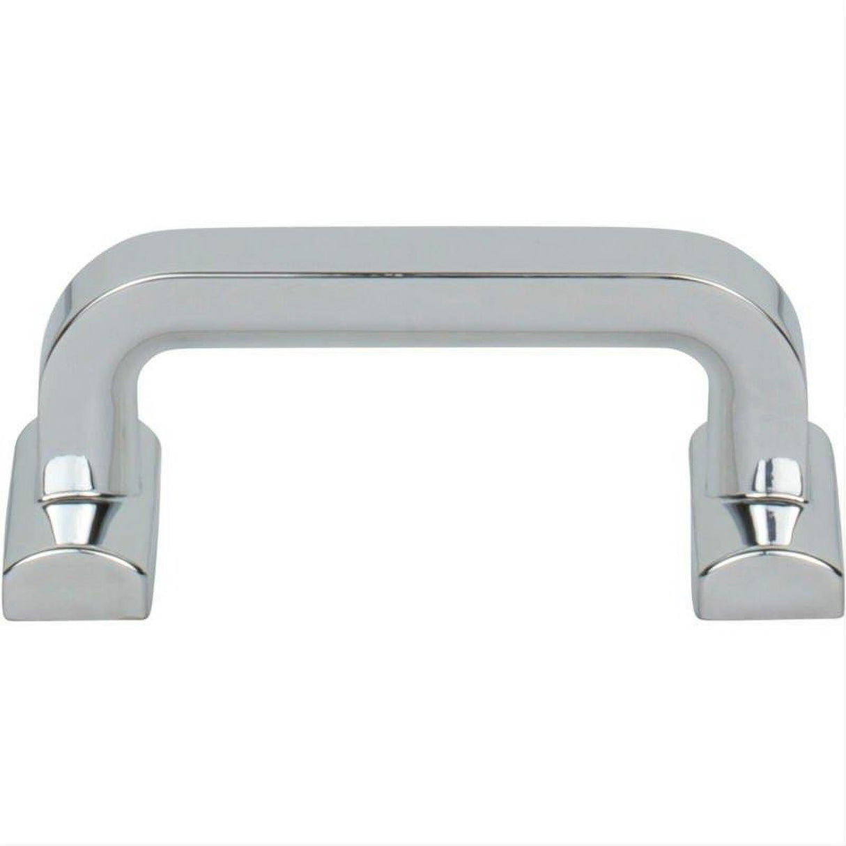 Top Knobs TK3161PC TK3161 Harrison Cabinet Pull 2 1/2 Inch (c-c) Polished Chrome