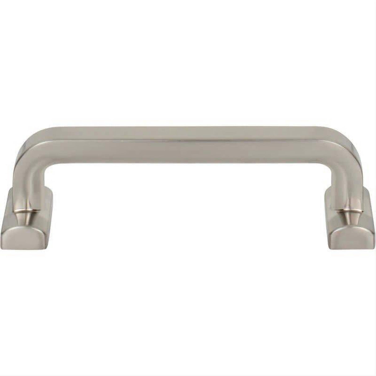 Top Knobs TK3162BSN TK3162 Harrison Cabinet Pull 3 3/4 Inch (c-c) Brushed Satin Nickel