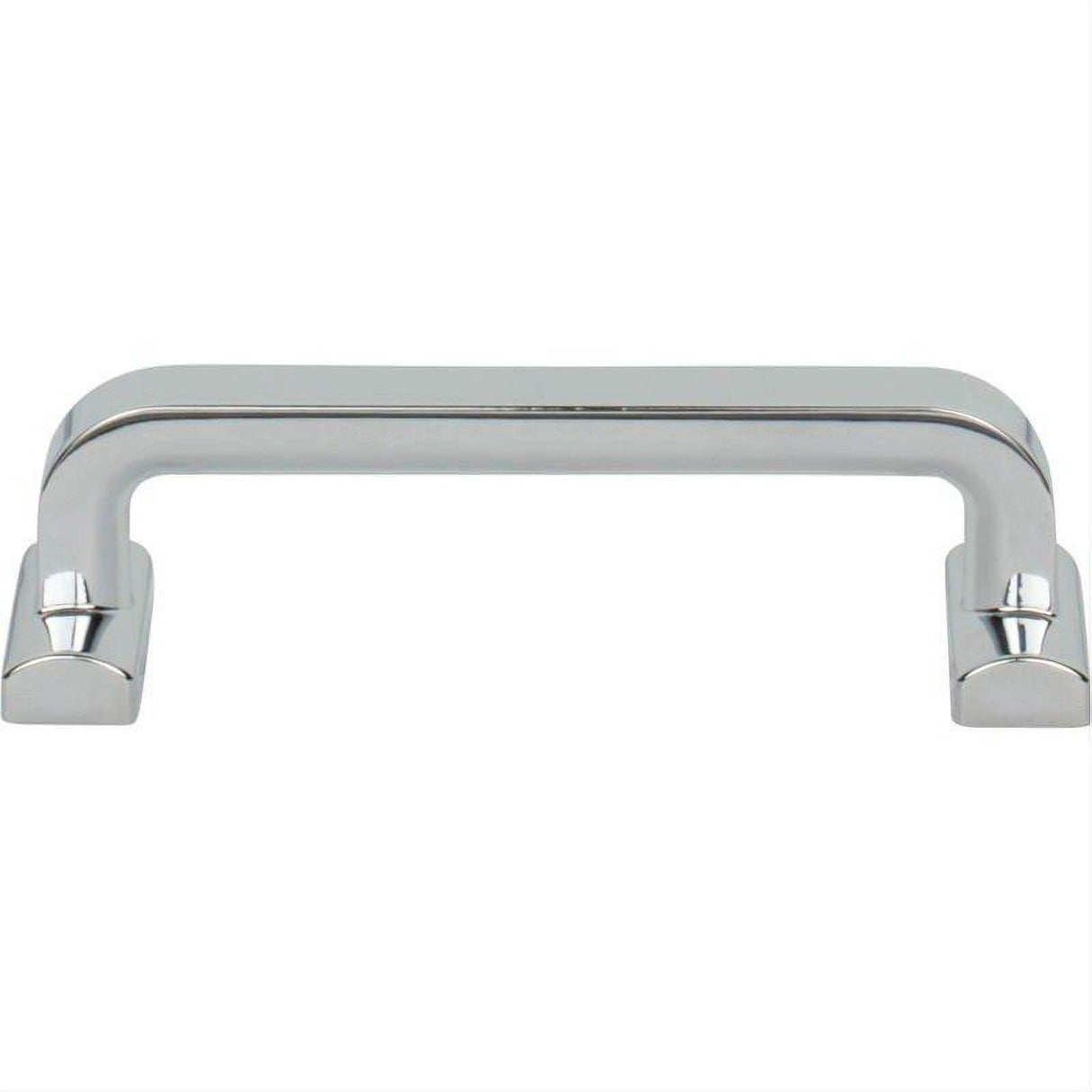 Top Knobs TK3162PC TK3162 Harrison Cabinet Pull 3 3/4 Inch (c-c) Polished Chrome