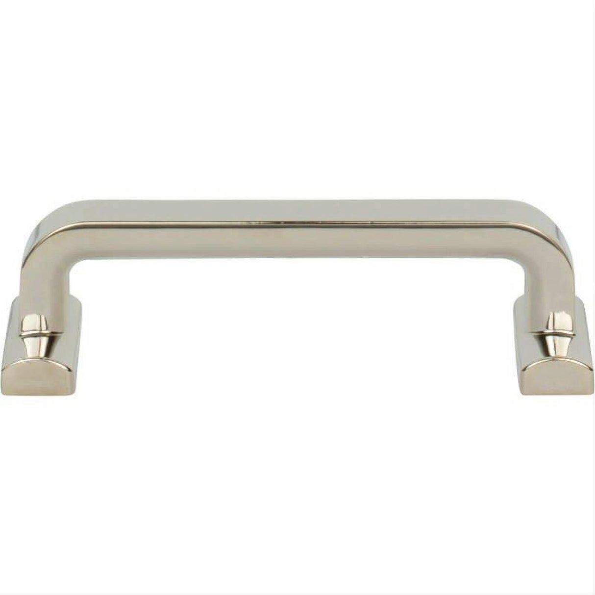 Top Knobs TK3162PN TK3162 Harrison Cabinet Pull 3 3/4 Inch (c-c) Polished Nickel