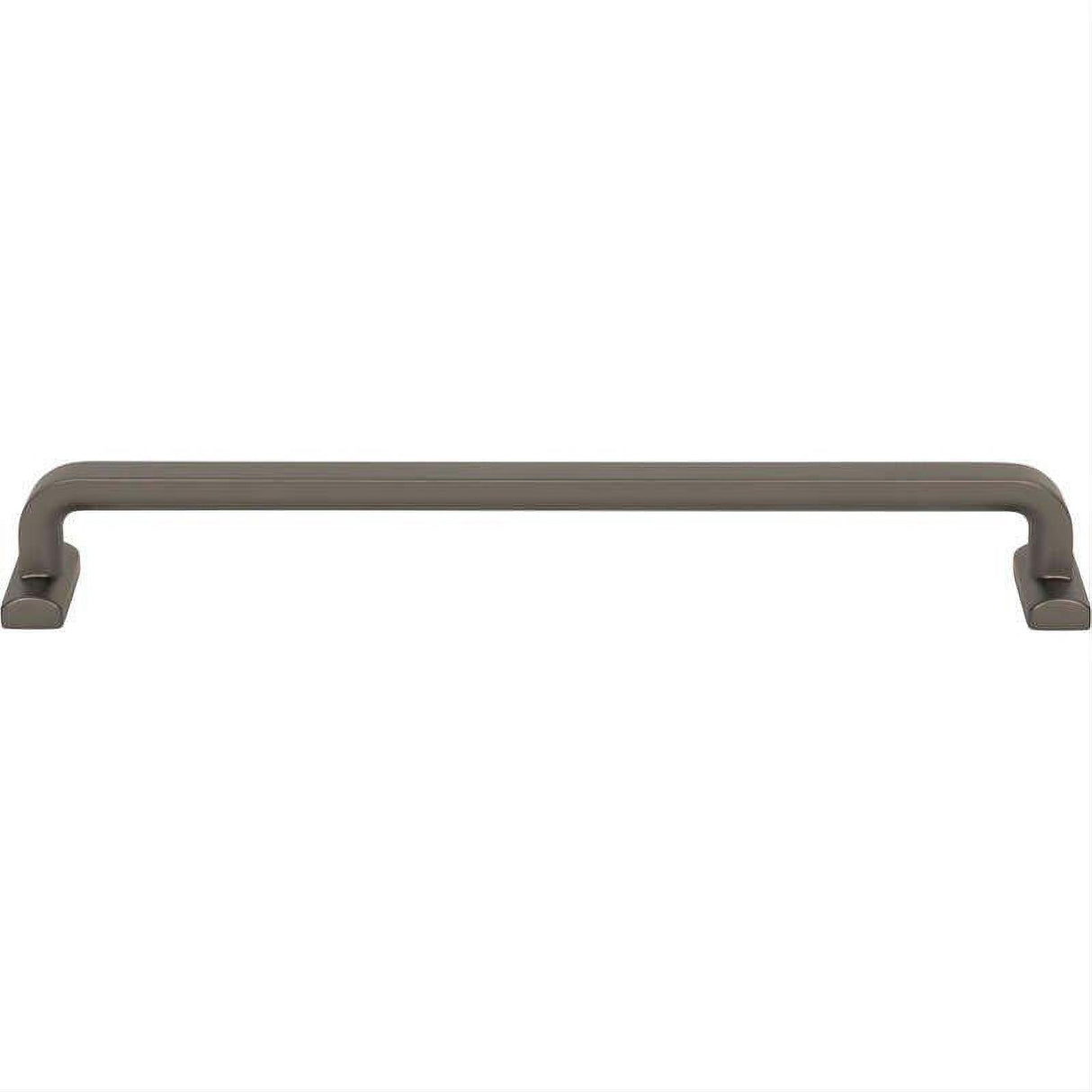 Top Knobs TK3166AG TK3166 Harrison Cabinet Pull 8 13/16 Inch (c-c) Ash Gray
