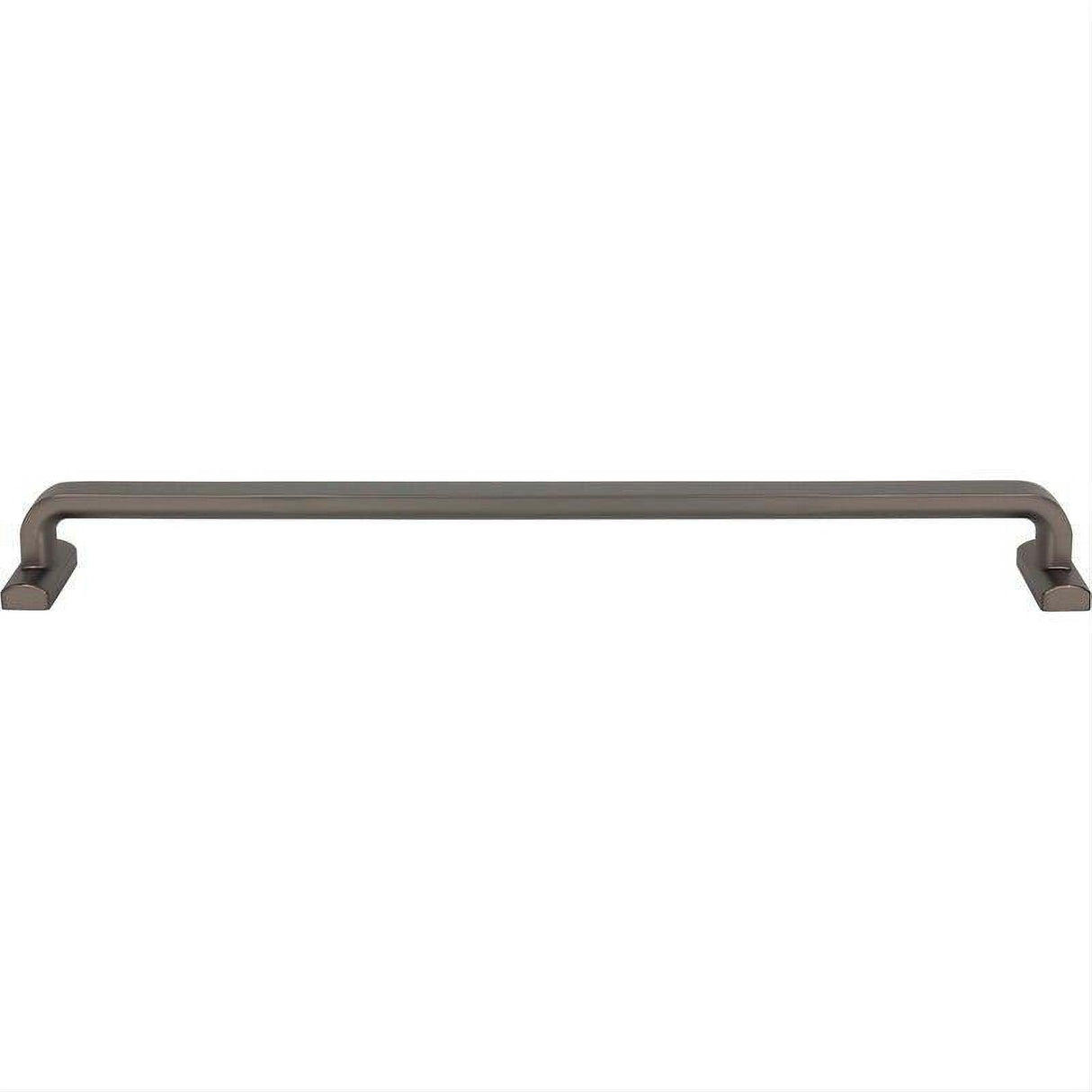 Top Knobs TK3169AG TK3169 Harrison Cabinet Pull / Appliance Pull 18 Inch (c-c) Ash Gray
