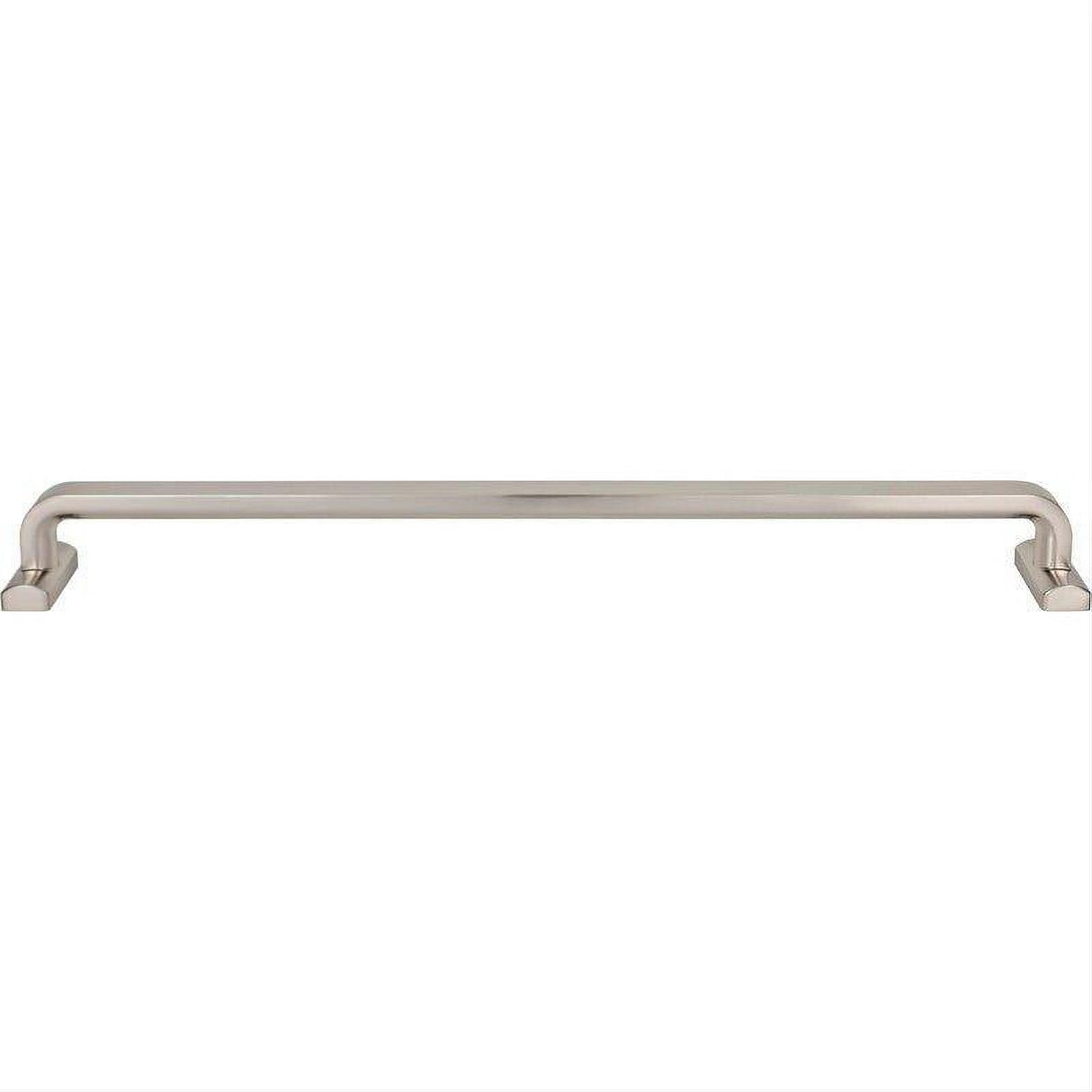 Top Knobs TK3169BSN TK3169 Harrison Cabinet Pull / Appliance Pull 18 Inch (c-c) Brushed Satin Nickel