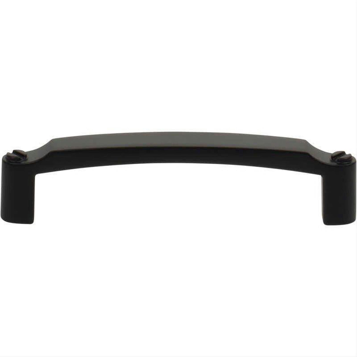 Top Knobs TK3171BLK TK3171 Haddonfield Cabinet Pull 3 3/4 Inch (c-c) Flat Black