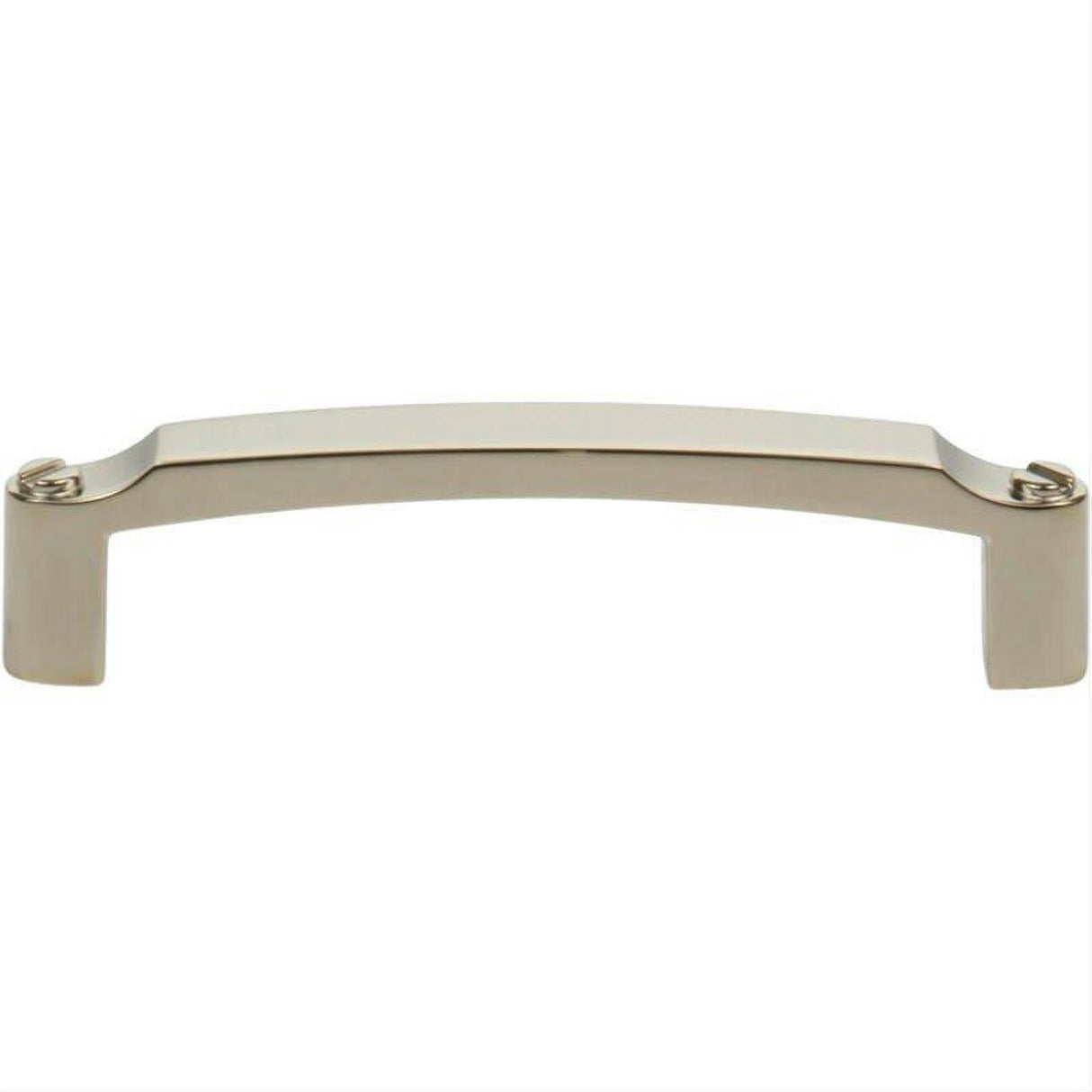 Top Knobs TK3171PN TK3171 Haddonfield Cabinet Pull 3 3/4 Inch (c-c) Polished Nickel