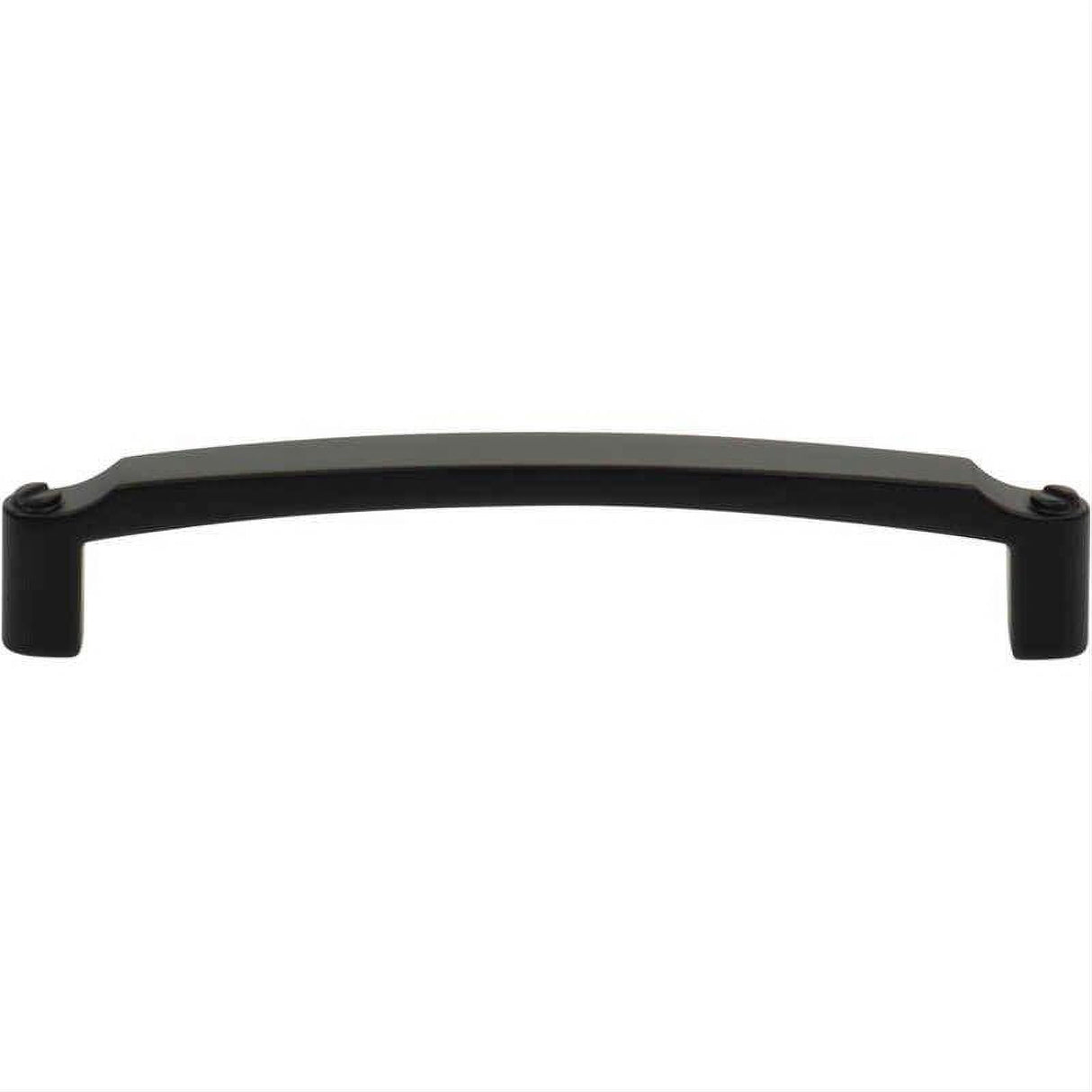 Top Knobs TK3172BLK TK3172 Haddonfield Cabinet Pull 5 1/16 Inch (c-c) Flat Black