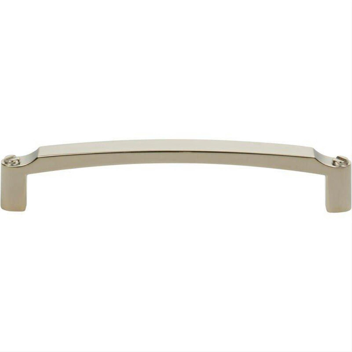 Top Knobs TK3172PN TK3172 Haddonfield Cabinet Pull 5 1/16 Inch (c-c) Polished Nickel