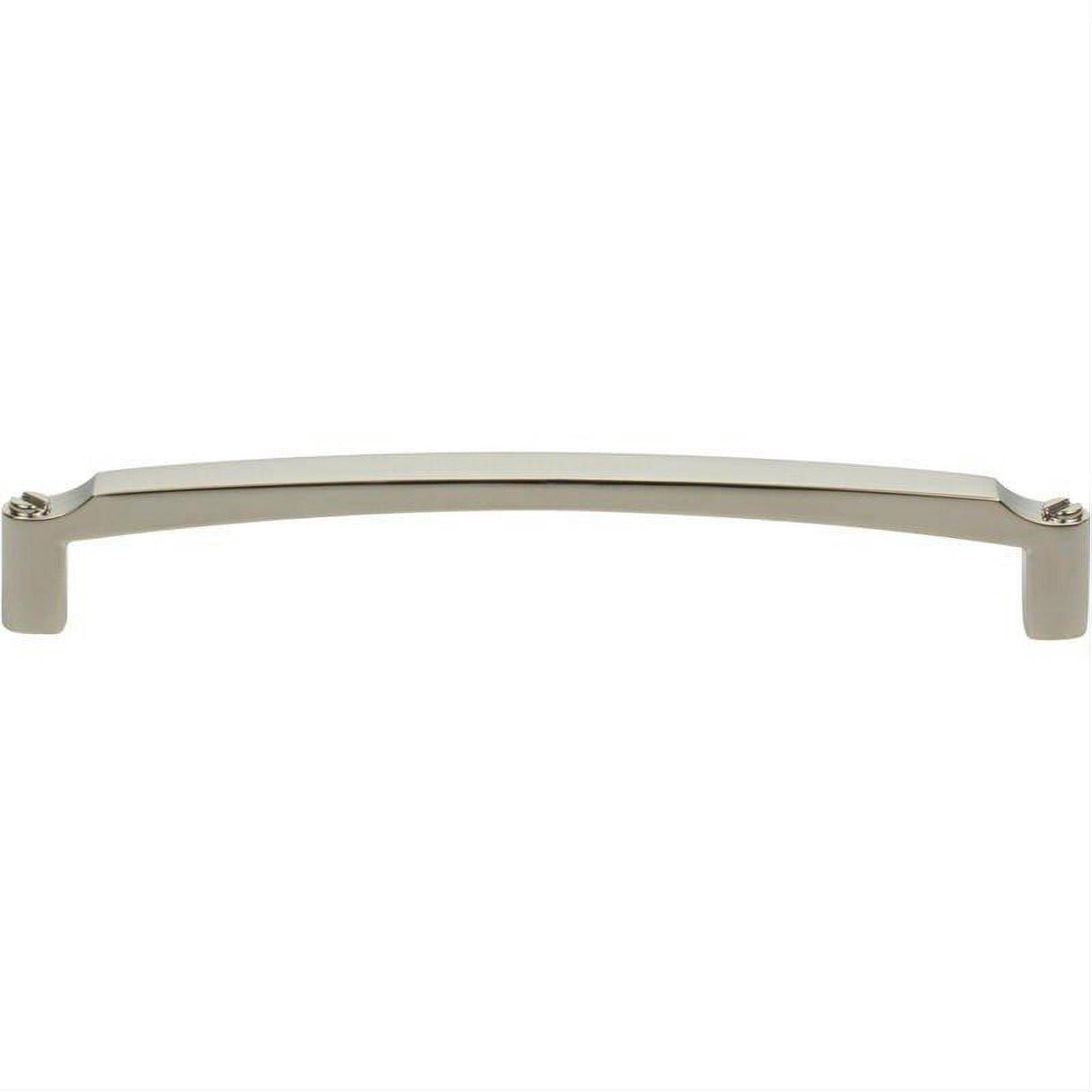 Top Knobs TK3173PN TK3173 Haddonfield Cabinet Pull 6 5/16 Inch (c-c) Polished Nickel