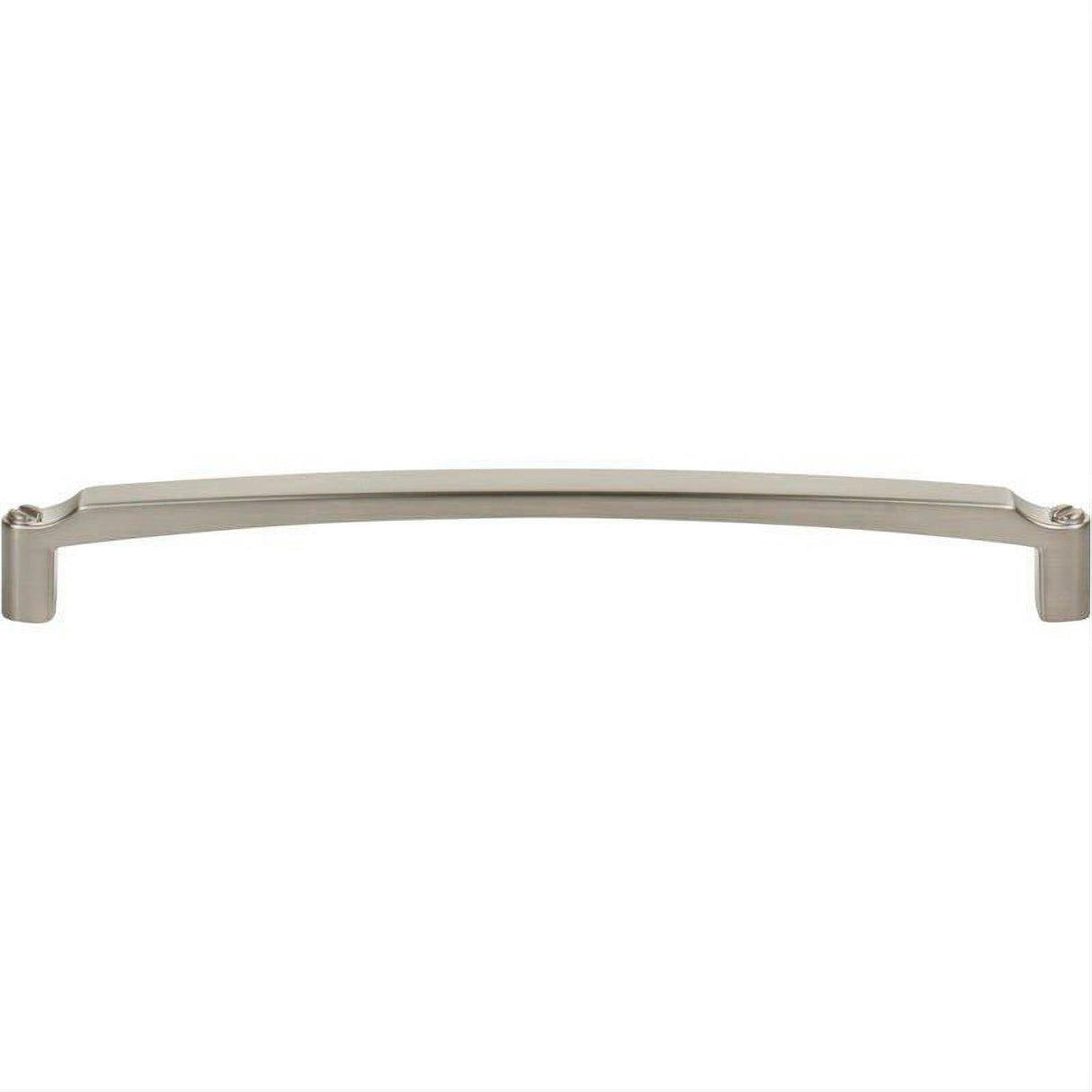 Top Knobs TK3174BSN TK3174 Haddonfield Cabinet Pull 7 9/16 Inch (c-c) Brushed Satin Nickel