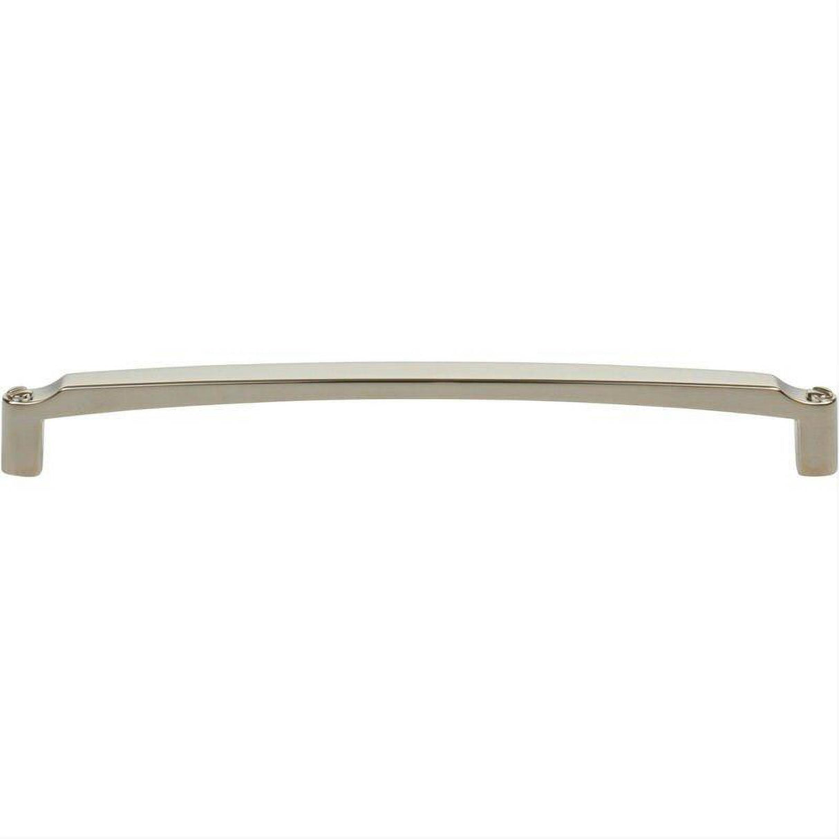 Top Knobs TK3174PN TK3174 Haddonfield Cabinet Pull 7 9/16 Inch (c-c) Polished Nickel