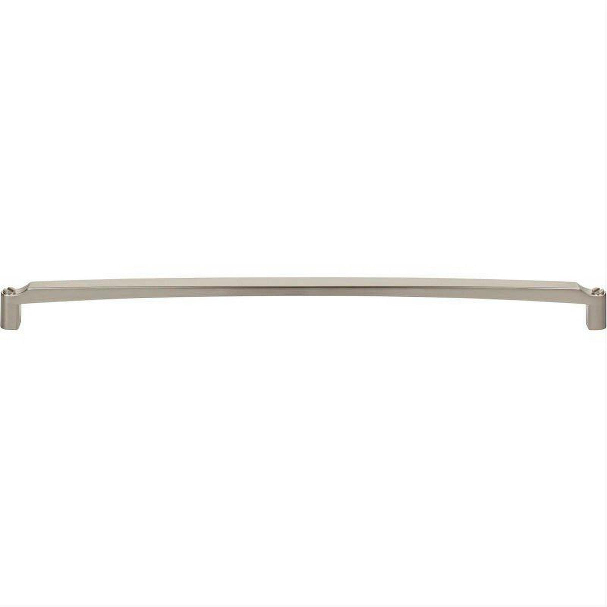Top Knobs TK3176BSN TK3176 Haddonfield Cabinet Pull 12 Inch (c-c) Brushed Satin Nickel