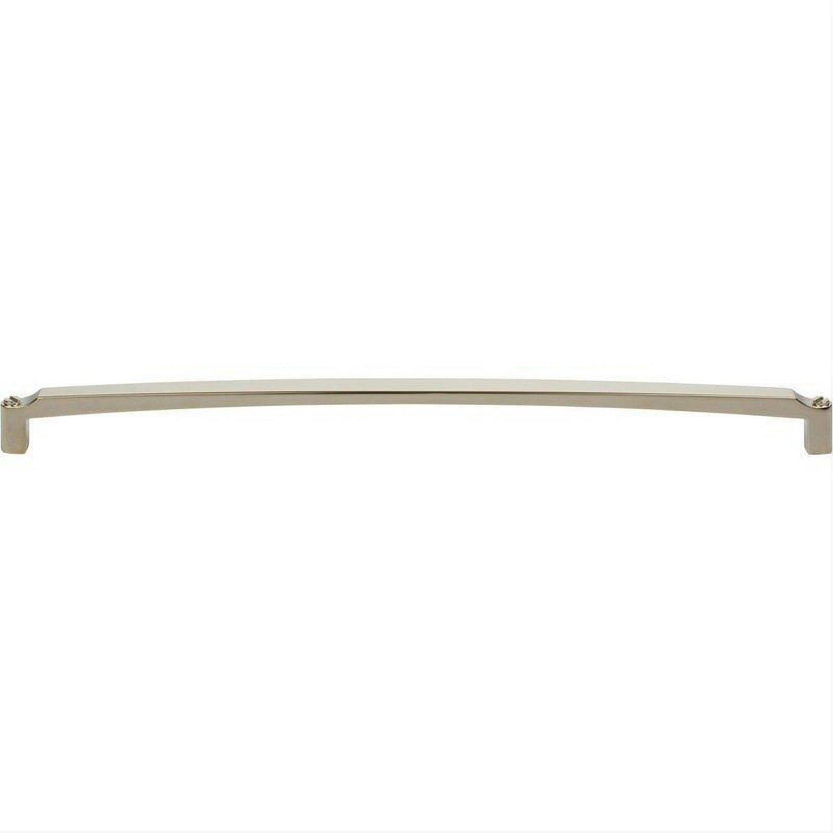 Top Knobs TK3176PN TK3176 Haddonfield Cabinet Pull 12 Inch (c-c) Polished Nickel