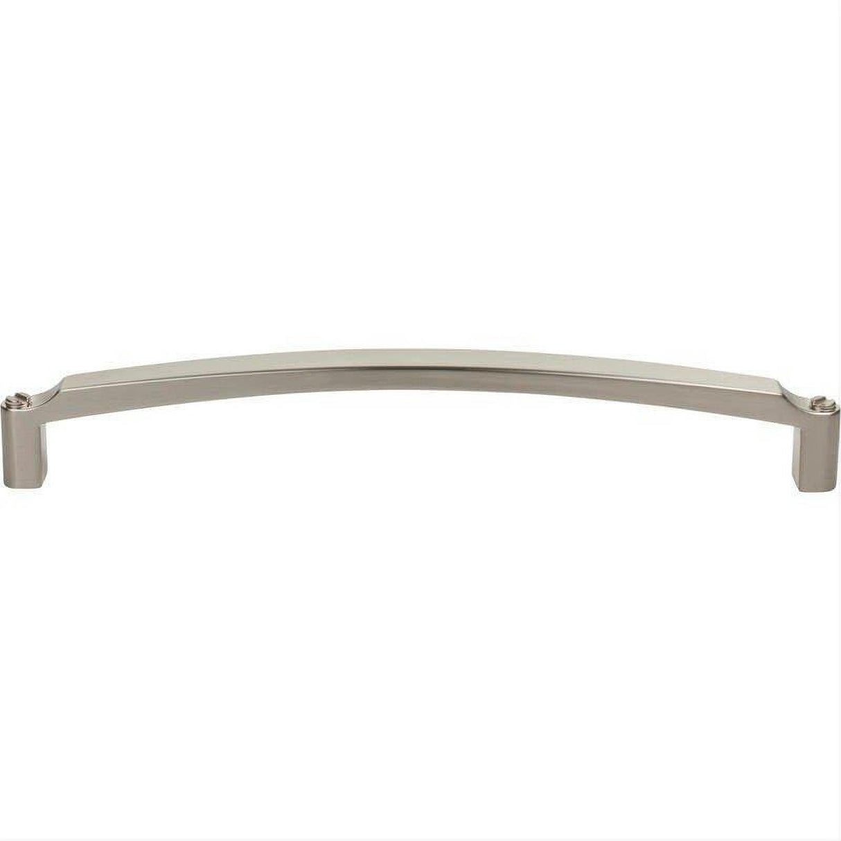 Top Knobs TK3177BSN TK3177 Haddonfield Cabinet Pull / Appliance Pull 12 Inch (c-c) Brushed Satin Nickel