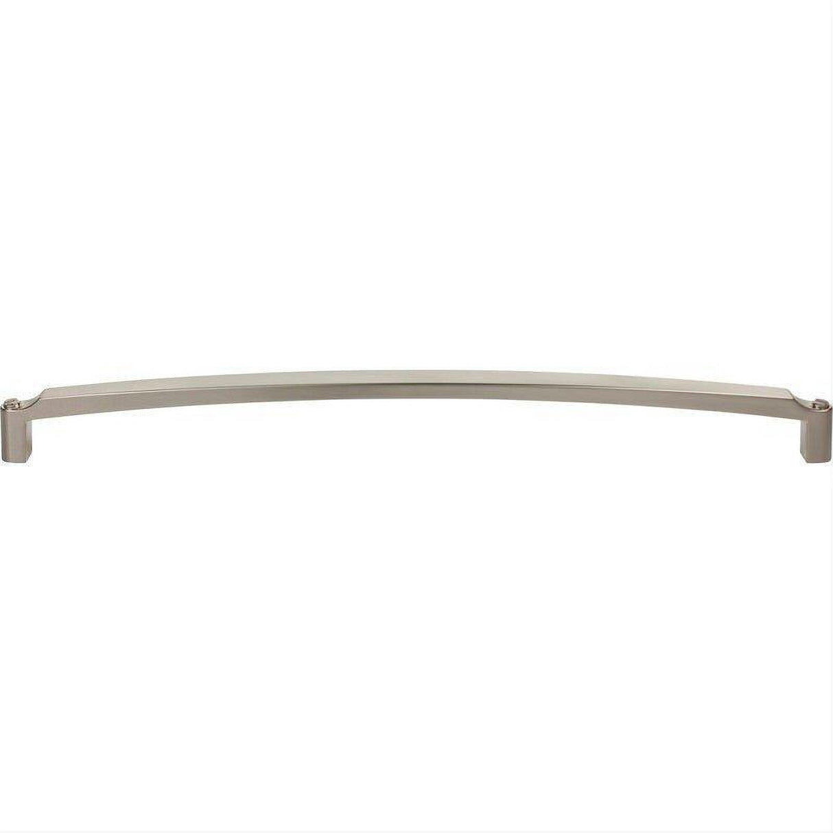 Top Knobs TK3178BSN TK3178 Haddonfield Cabinet Pull / Appliance Pull 18 Inch (c-c) Brushed Satin Nickel