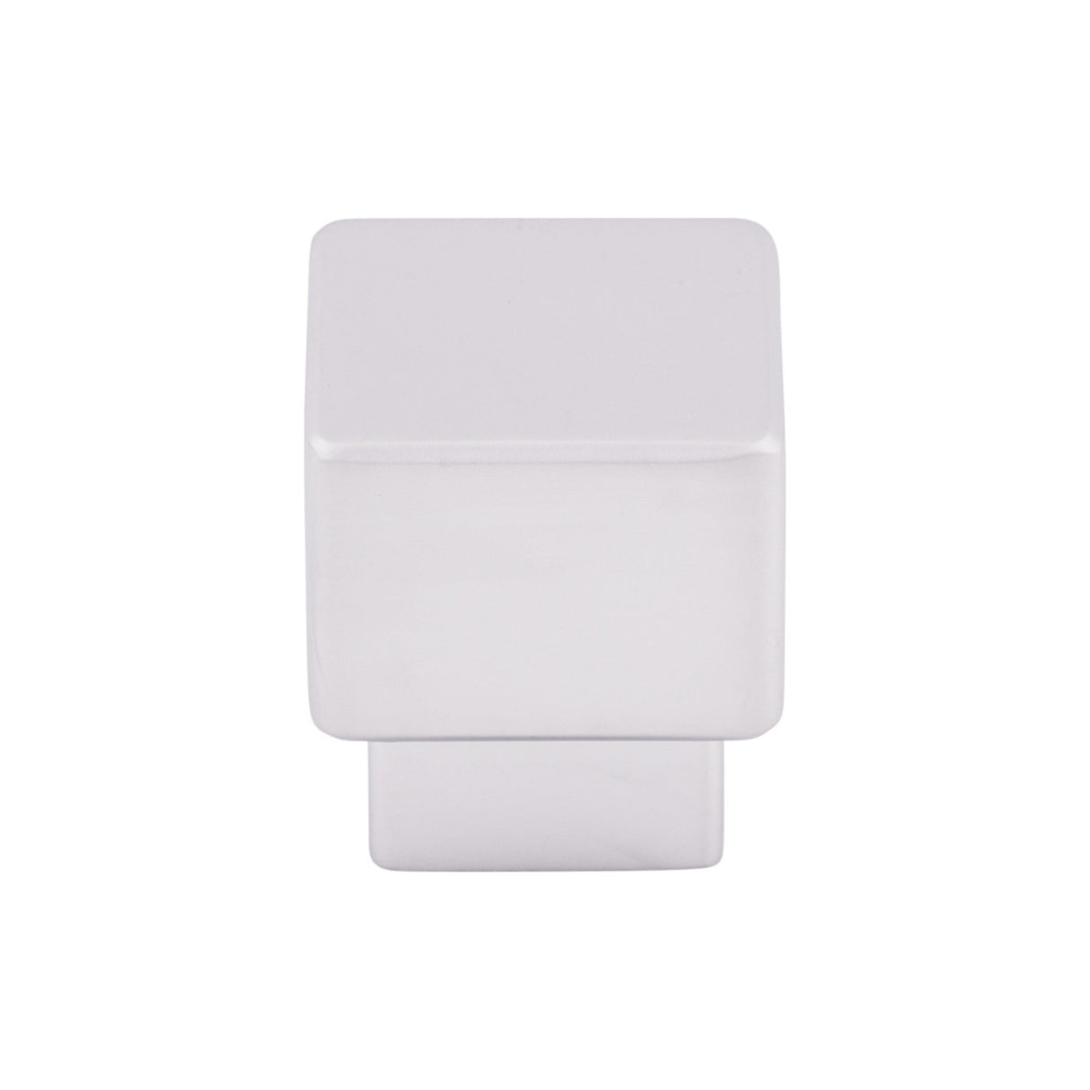 Top Knobs TK32 Tapered 1" Length Square Cabinet Knob