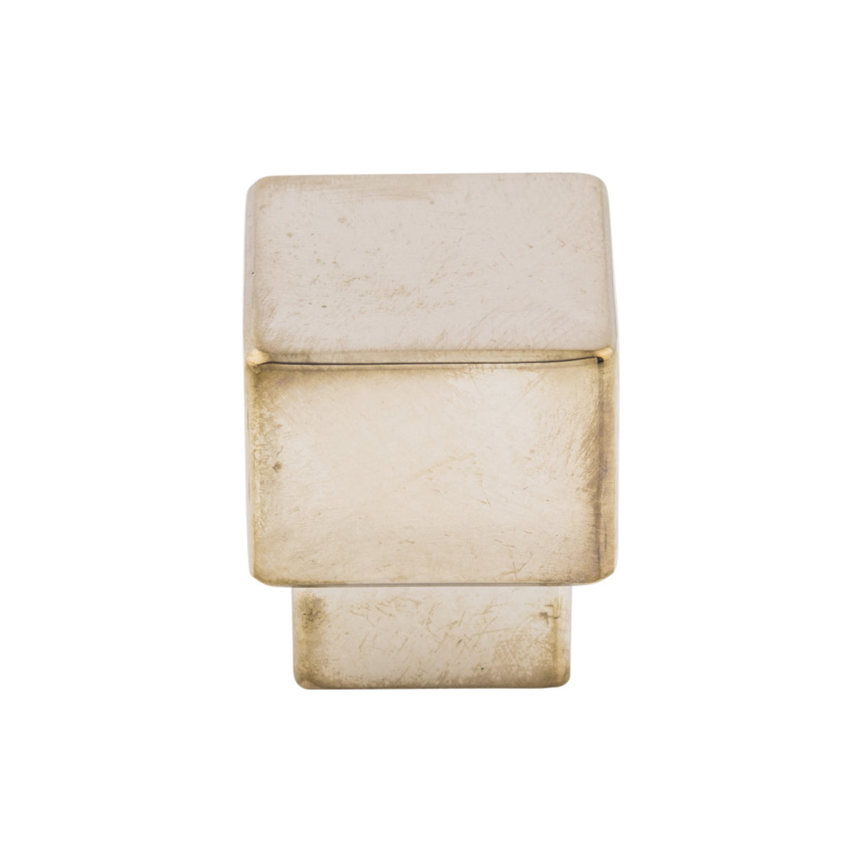 Top Knobs TK32 Tapered 1" Length Square Cabinet Knob