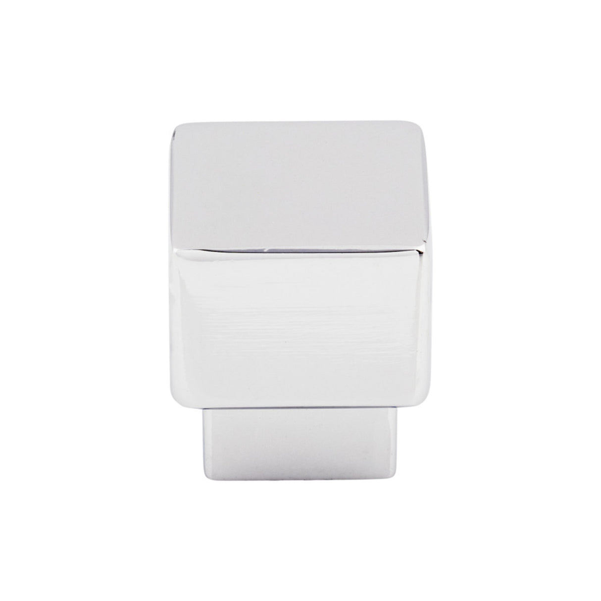Top Knobs TK32 Tapered 1" Length Square Cabinet Knob