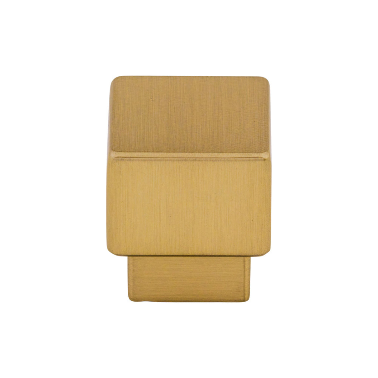 Top Knobs TK32 Tapered 1" Length Square Cabinet Knob