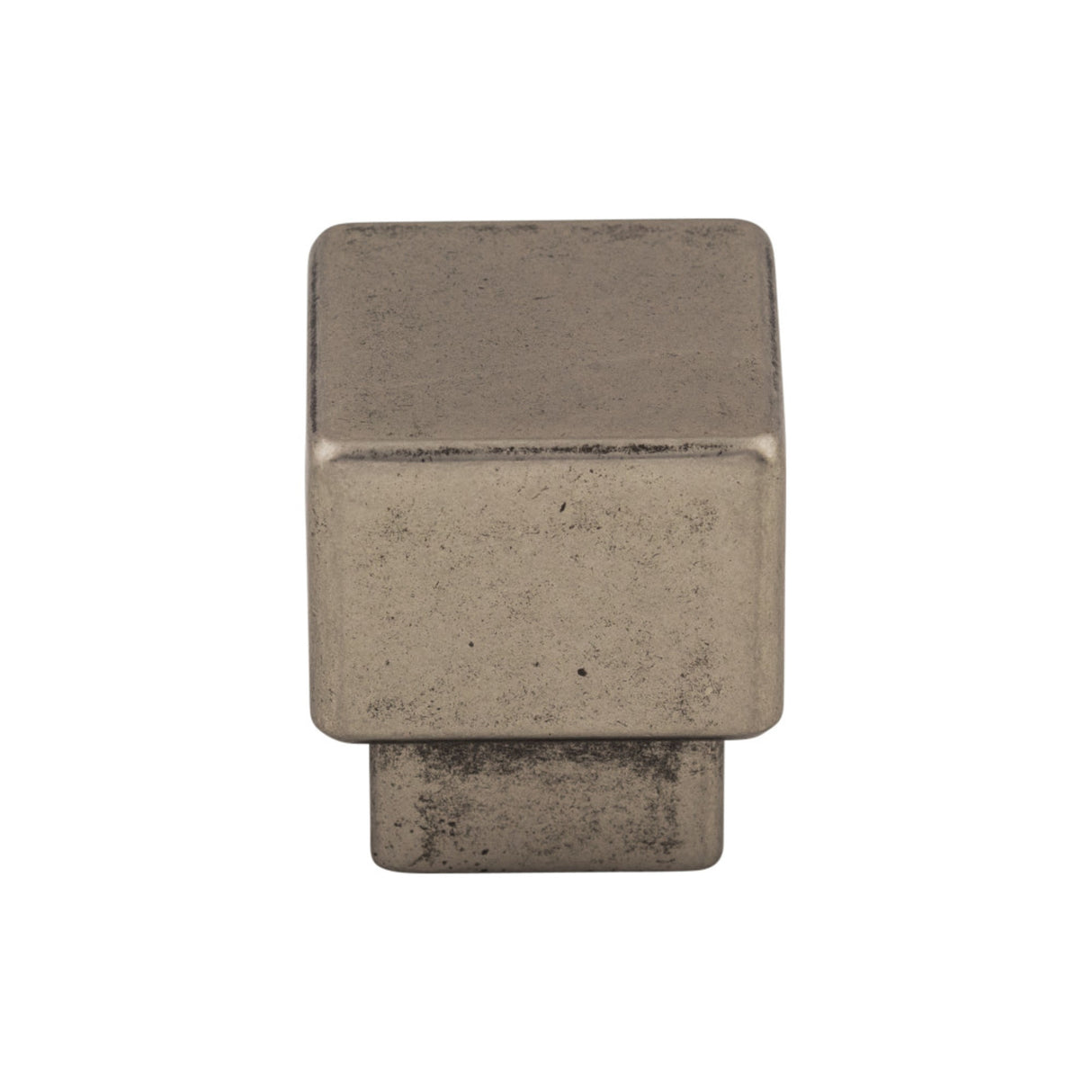 Top Knobs TK32 Tapered 1" Length Square Cabinet Knob