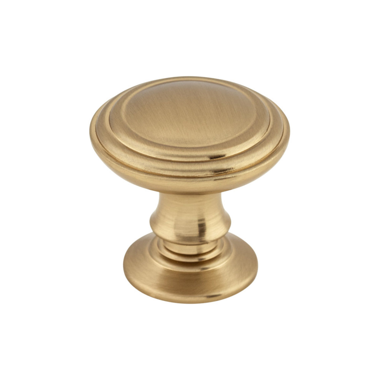 Top Knobs TK320 Reeded 1-1/4" Cabinet Knob