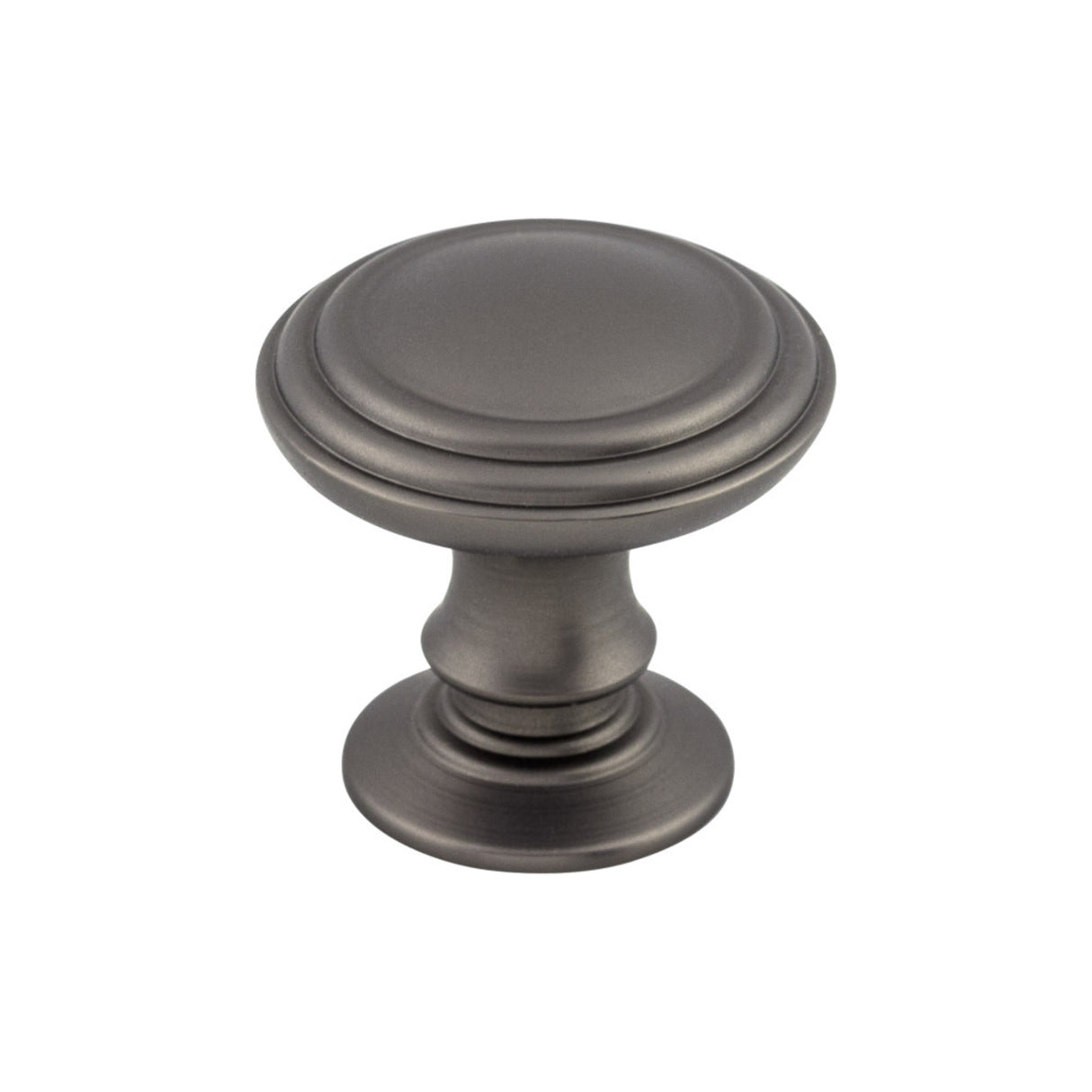 Top Knobs TK320 Reeded 1-1/4" Cabinet Knob