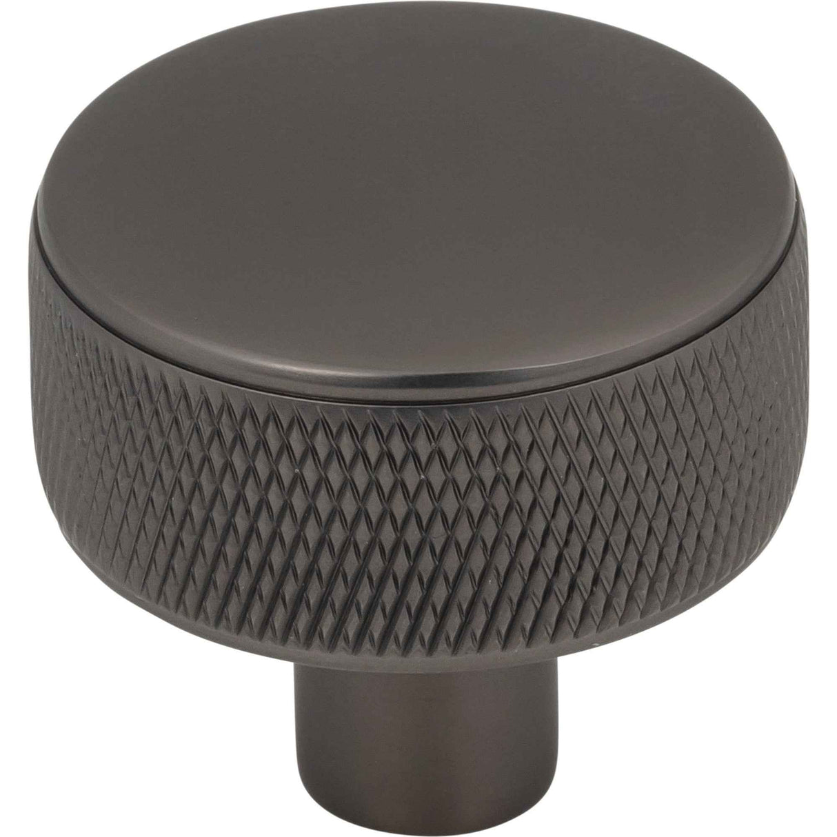 Top Knobs TK3230AG Burnham 1 1/4" Length Round Knob Ash Gray