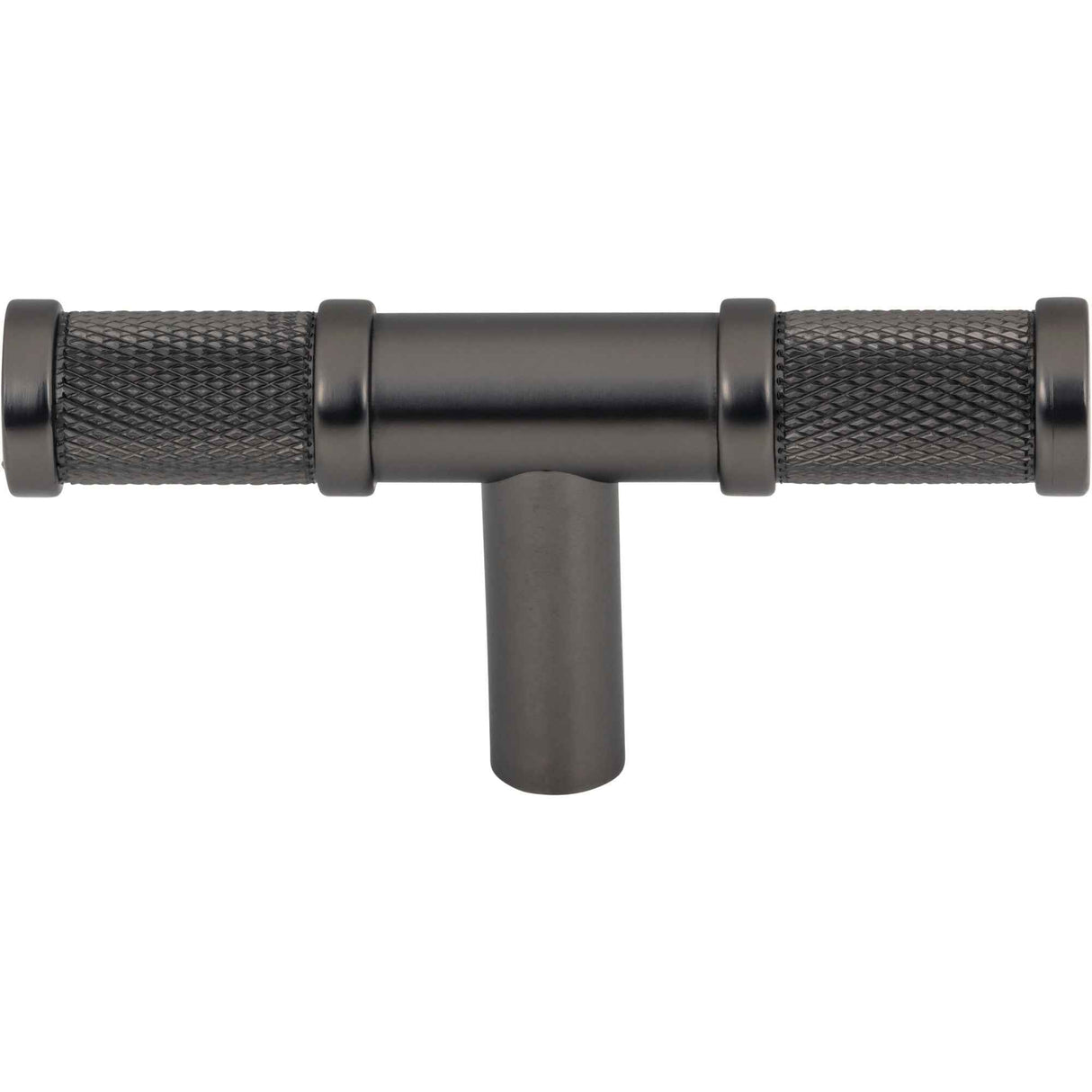 Top Knobs TK3231AG Burnham 3" Length Bar Knob Ash Gray