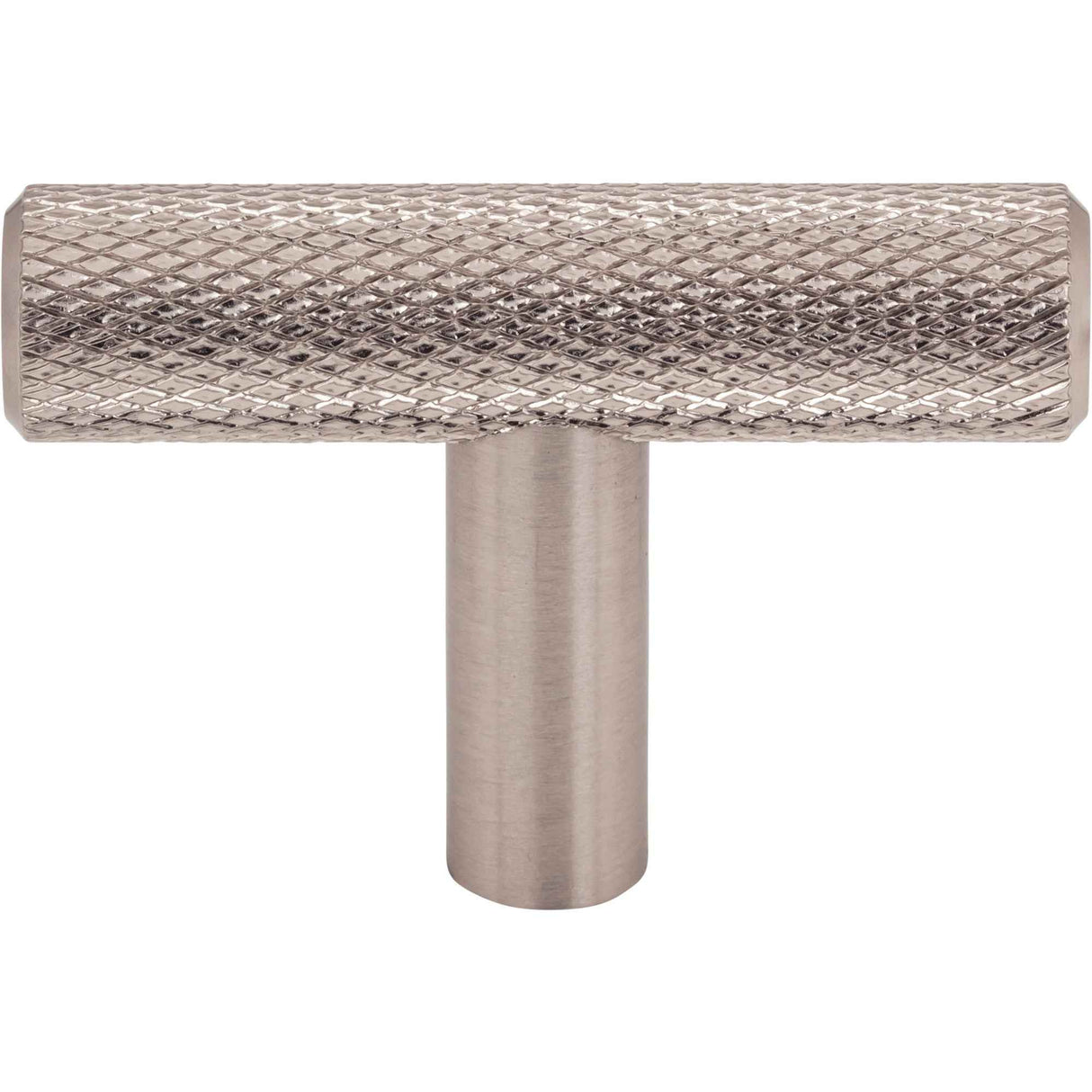 Top Knobs TK3240BSN Prestwick 2" Length Bar Knob Brushed Satin Nickel