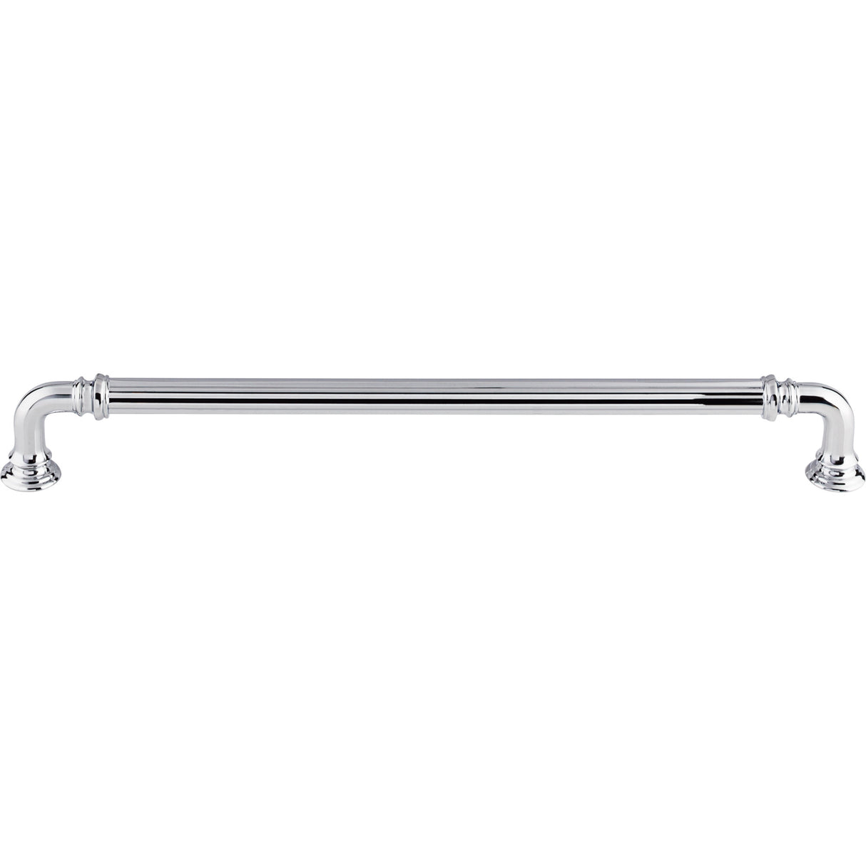 Top Knobs TK325 Reeded Cabinet Pull 9" Center to Center