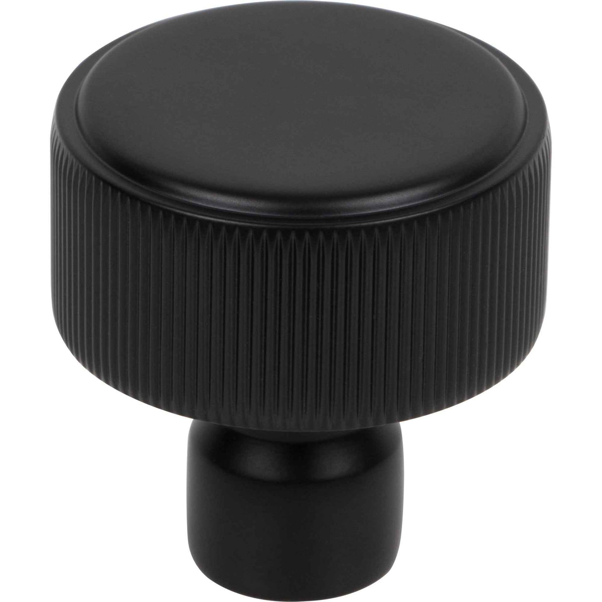 Top Knobs TK3250BLK Dempsey 1 1/4" Length Round Knob Flat Black