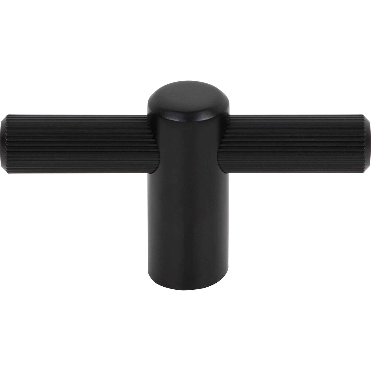 Top Knobs TK3251BLK Dempsey 2 1/2" Length Bar Knob Flat Black