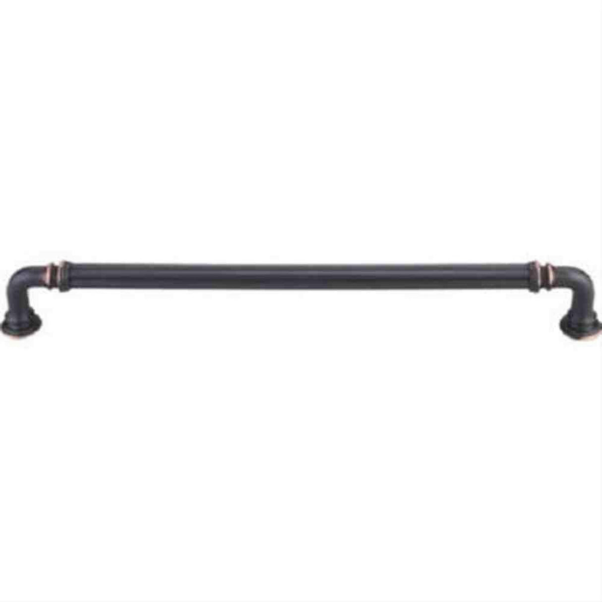 Top Knobs TK325UM TK325 Reeded Cabinet Pull 9" Center to Center Umbrio