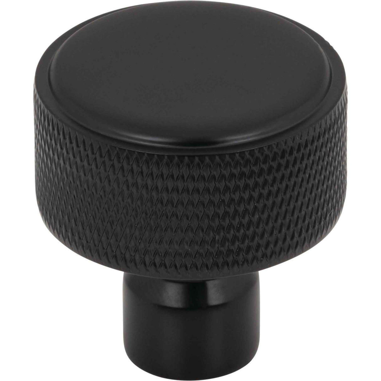 Top Knobs TK3261BLK Garrison 1 1/4" Length Round Knob Flat Black